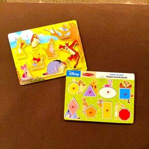 Winnie the Pooh puzzles